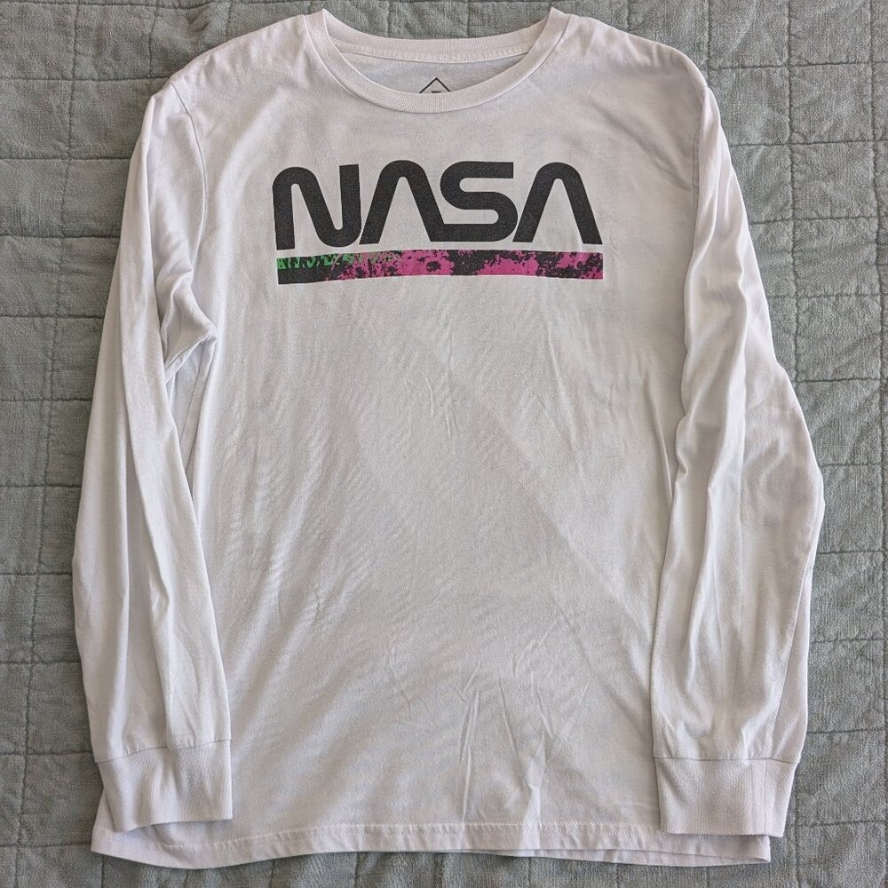 NASA Long Sleeve T Shirt